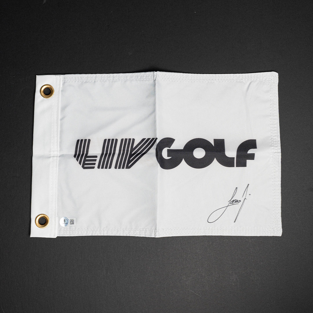 Bandera Firmada- Joaquín Niemann